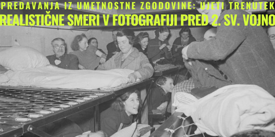 Predavanja iz umetnostne zgodovine: UJETI TRENUTEK